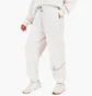 Штаны унисекс Nike Womans Sportswear Swoosh High-Rise Jogger Pants White Dm6205-030