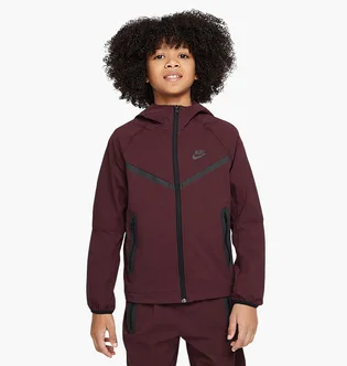 Толстовка детская Nike Tech Woven Bordo HQ8911-652