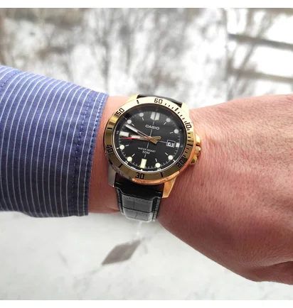 Часы мужские Casio Standard Analogue MTP-VD01GL-1E