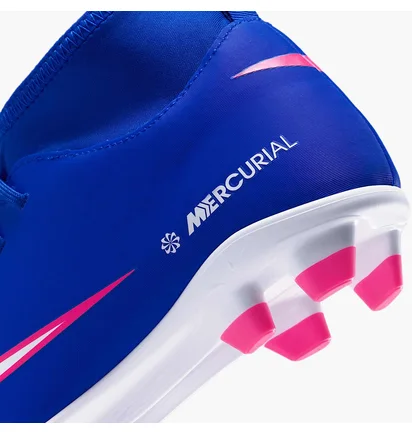 Бутси дитячі Nike Superfly 10 Club Fg/Mg Blue FQ8318-446