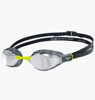 Окуляри для плавання унісекс Arena Air Sonic Mirror Grey/Black 011004-130