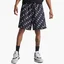 Шорти чоловічі Air Jordan Essentials Allover Print Poolside Swim Shorts Black DX9673-010