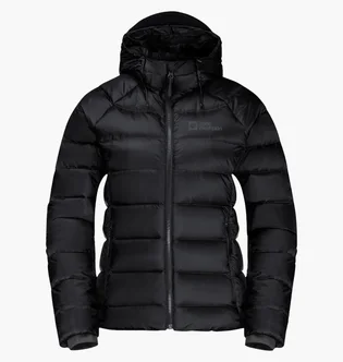 Куртка жіноча Jack Wolfskin Nebelhorn Black 1207091-6000