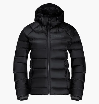 Куртка жіноча Jack Wolfskin Nebelhorn Black 1207091-6000