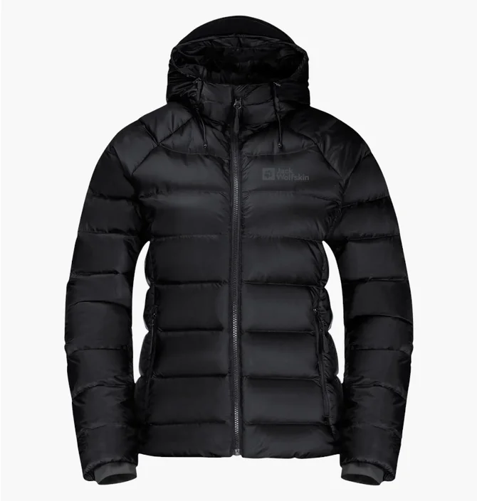 Куртка жіноча Jack Wolfskin Nebelhorn Black 1207091-6000
