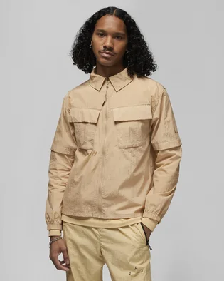 Куртка мужская Air Jordan 23 Engineered Utility Shirt Beige DV7693-254