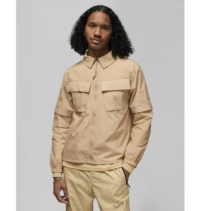 Куртка чоловіча Air Jordan 23 Engineered Utility Shirt Beige DV7693-254