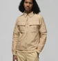 Куртка чоловіча Air Jordan 23 Engineered Utility Shirt Beige DV7693-254