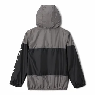 Куртка дитяча Columbia Flash Challenger™ Windbreaker J Black/Grey 1989601011