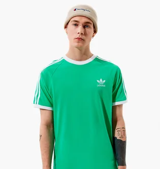 Футболка мужская Adidas T-Shirt 3-Stripes Tee Green H37758