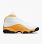 Кроссовки мужские Air Jordan Air 13 Retro White 414571-167
