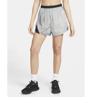 Шорты женские Nike Dri-Fit Repel WomenS Mid-Rise 3 Brief-Lined Trail Running Shorts With Pockets Grey DX1021-010