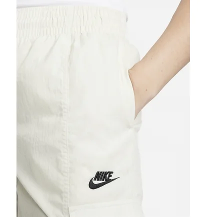 Штаны женские Nike Sportswear Woven Cargo Pants White FN7696-020