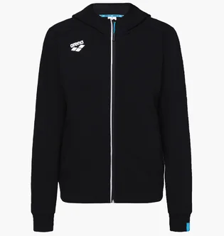 Куртка жіноча Arena Womens Team Hooded Jacket Pan Blue 004895-500