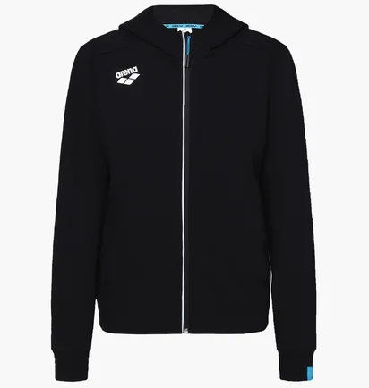 Куртка женская Arena Womens Team Hooded Jacket Pan Blue 004895-500