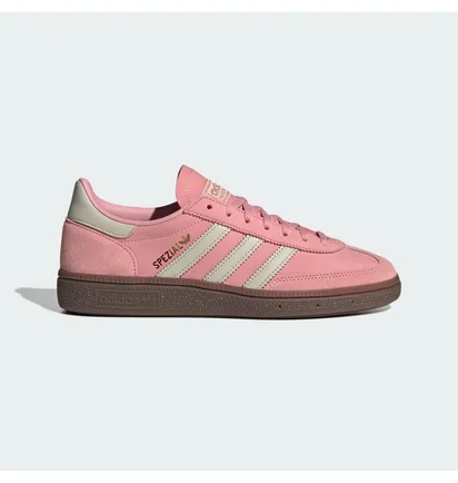 Кроссовки женские Adidas Handball Spezial Pink JI2646