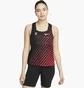 Майка женская Nike Adv Aeroswift Singlet Black/Red DR5849-010