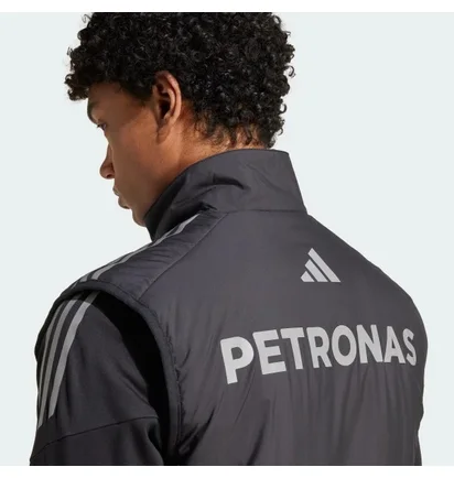 Жилетка мужская Adidas Mercedes - Amg Petronas Formula One Team Mechanics Black JX8274