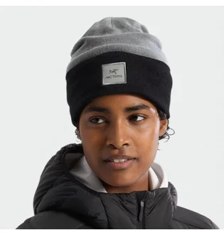 Шапка унисекс Arc'teryx Color Block Grey X00000993105
