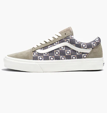 Кеды мужские Vans Geo Trek Old Skool Shoe Orange VN0007NTOLV