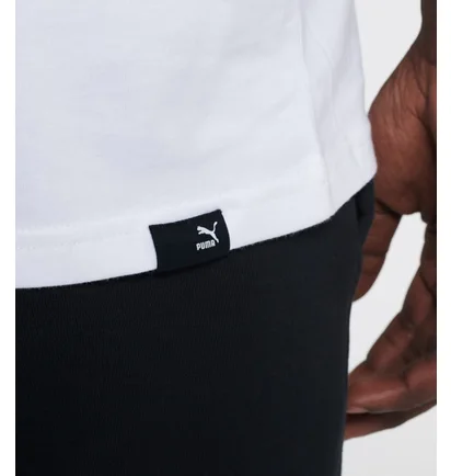 Футболка чоловіча Puma Brand Love Tee White 53366602