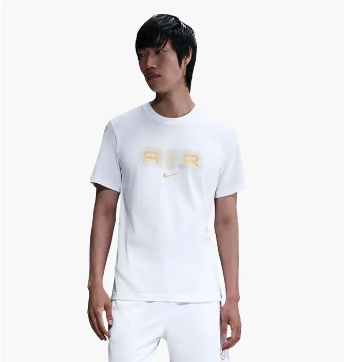 Футболка мужская Nike Air Graphic White HM0185-102