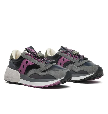 Кросівки унісекс Saucony Jazz Nxt Grey/Black S60818-3