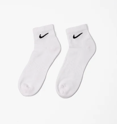 Шкарпетки унісекс Nike U Nk Everyday Cush Ankle (3 пари, утеплені) White SX7667-100