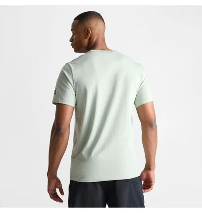 Футболка мужская Air Jordan Flight Mvp Baseball Graphic T-Shirt Green FN5990-005