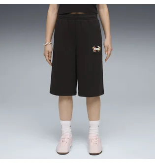 Шорти дитячі Puma Mid90S Relaxed Long Black 691732-01