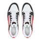 Кроссовки детские Puma Rebound V6 Lo White/Black 393833-04