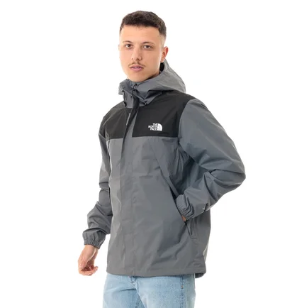 Куртка мужская The North Face Antora Grey/Black NF0A7QEYC6B