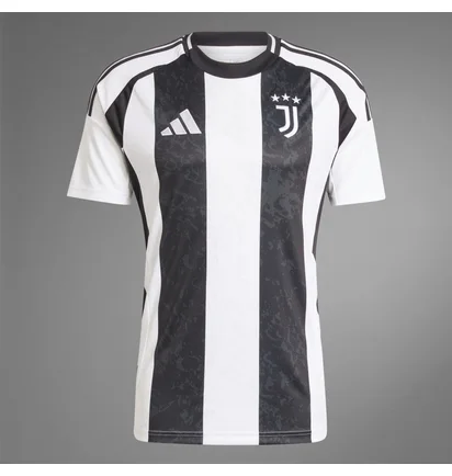 Футболка мужская Adidas Juventus 24/25 Home Jersey White/Black IS8002