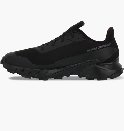 Кроссовки мужские Salomon Alphacross 5 Gtx Black 473075