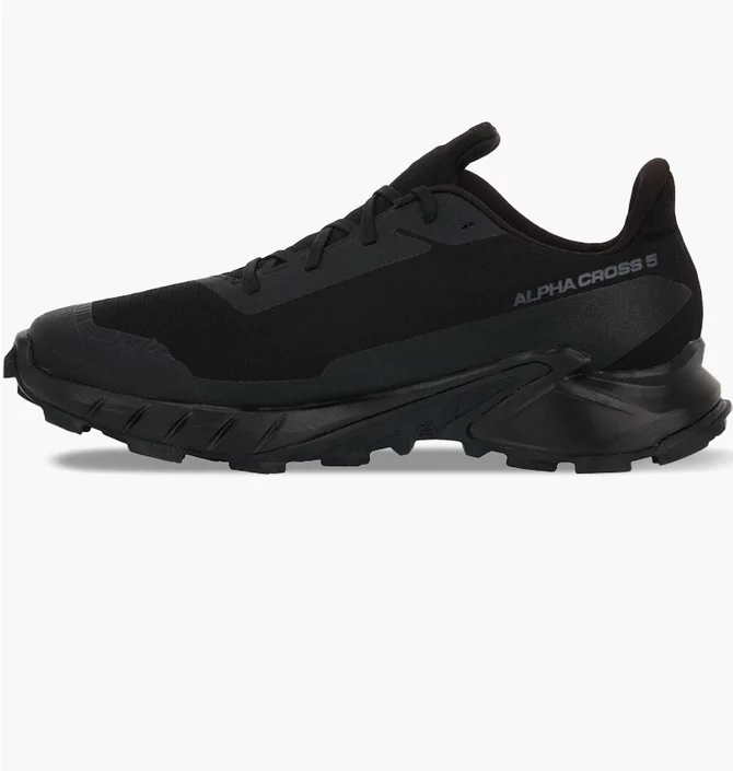Кроссовки мужские Salomon Alphacross 5 Gtx Black 473075