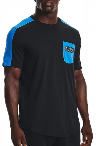 Футболка мужская Under Armour Pocket Black 1370516-001