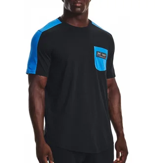 Футболка чоловіча Under Armour Pocket Black 1370516-001