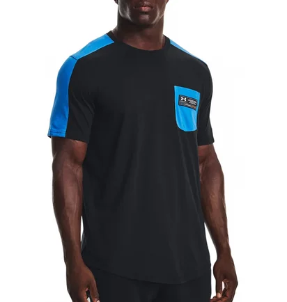 Футболка чоловіча Under Armour Pocket Black 1370516-001