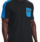 Футболка чоловіча Under Armour Pocket Black 1370516-001