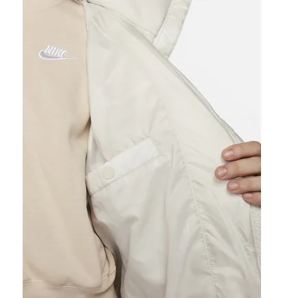 Парка жіноча Nike Sportswear Swoosh Puffer Primaloft® Therma-Fit Oversized Parka White FB7670-104