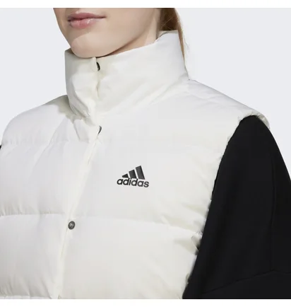 Жилетка жіноча Adidas Helionic Down Vest White Hg6278