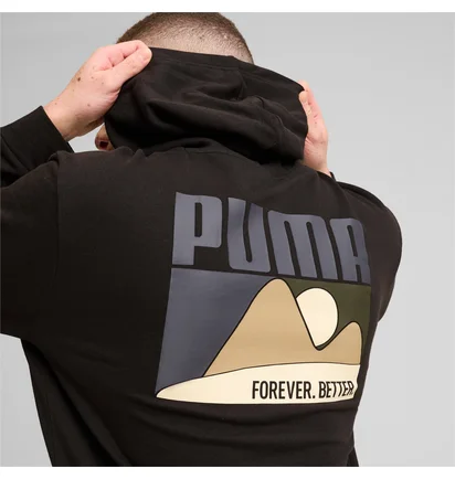 Худи мужское Puma Better Sportswear Black 681759-01