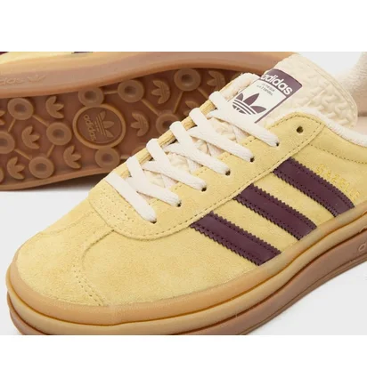 Кросівки жіночі Adidas Originals Gazelle Bold Yellow IF5937