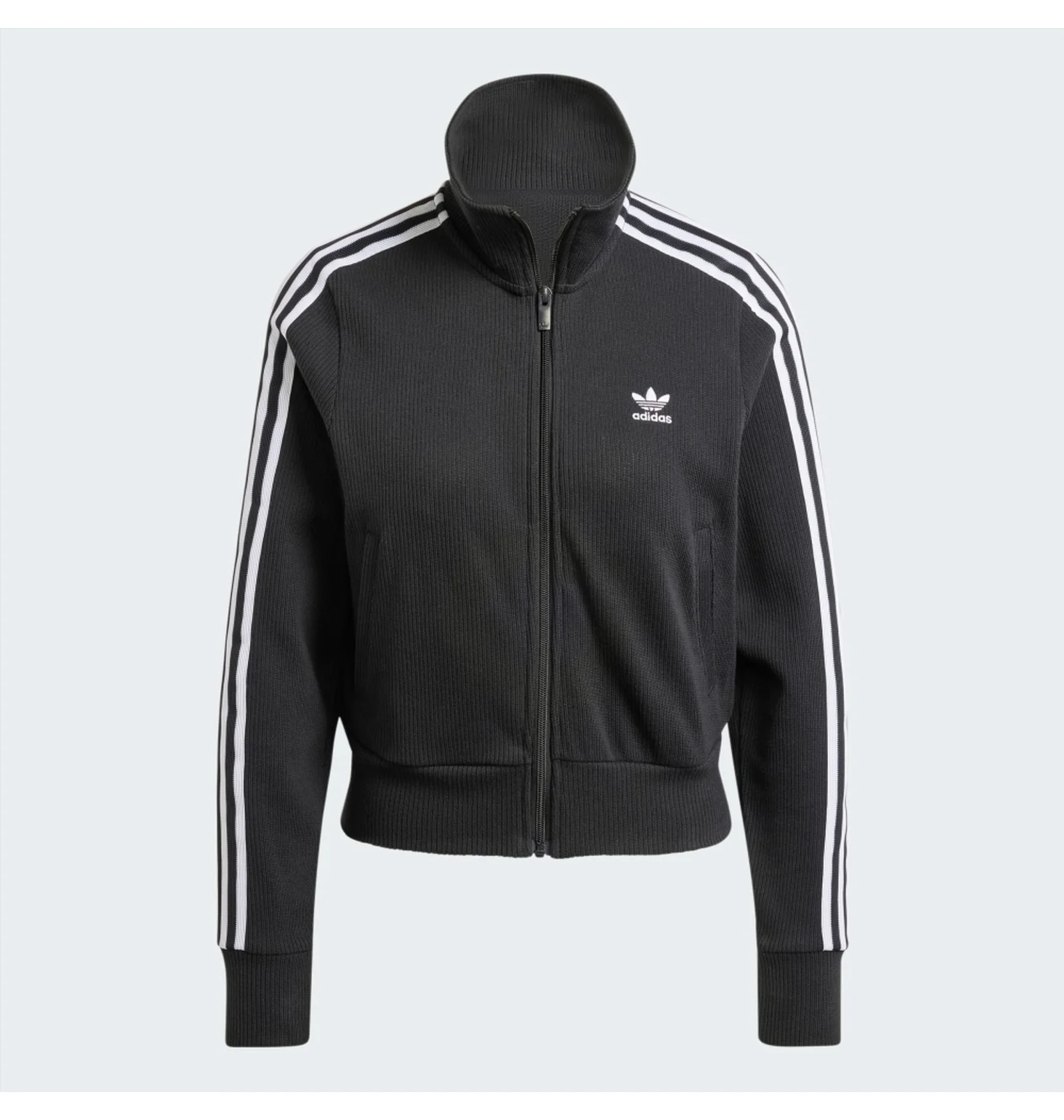 ᐉ Олимпийка женская Adidas Knit Top Black IY7278 - купить в