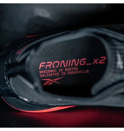 Кроссовки унисекс Reebok Nano X2 Froning Black Id6749