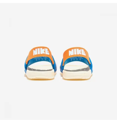 Сандали детские Nike Kawa Slide Se Blue/Orange DX1979-400