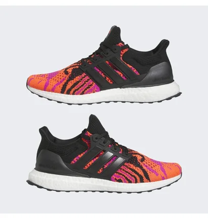 Кроссовки мужские Adidas Ultraboost 1.0 Shoes Orange/Black IG7310