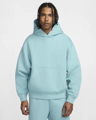 Худи мужское Nike Tech Reimagined Light Blue FZ0744-464