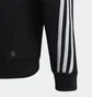 Толстовка детская Adidas Future Icons 3-Stripes Full-Zip Sportswear Black HR6317
