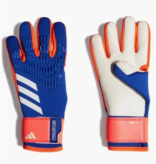 Перчатки вратарские унисекс Adidas Predator Gl League Blue/White IX3860